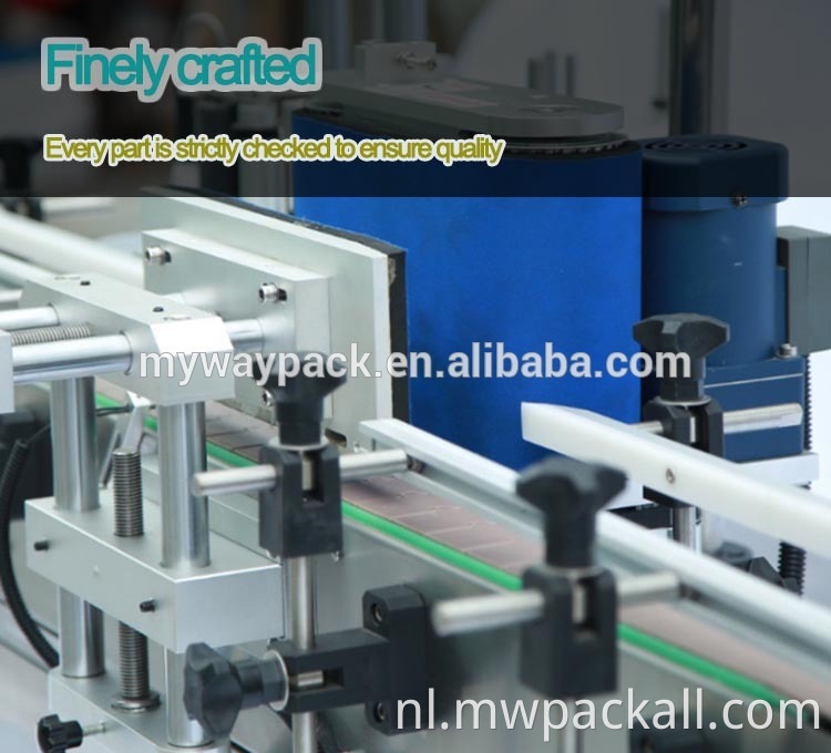 Automatische etiketteringsmachine Ronde fles Automatische vierkante ronde flessen Bierfles etiketteringsmachine voor automatisch label